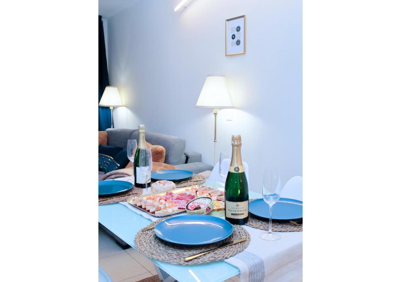 Appartement-Paris-Disney-Terrasse-Jardin-Parking Vaires-sur-Marne Exteriér fotografie